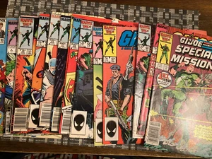 G.I. Joe ARAH Marvel Comic Books, Special, European Missions - Lot of 16 - Picture 1 of 18