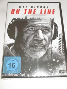 On the Line - DVD/NEU/OVP/Thriller/Mel Gibson/Nadja Fares/Kevin Dillon - Bild 1 von 1