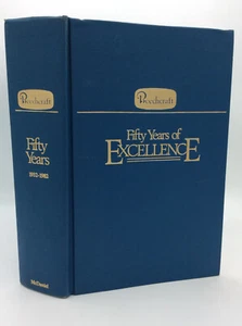 FIFTY YEARS OF EXCELLENCE - William H. McDaniel - 1982 1st ed - aviation - Imagen 1 de 5