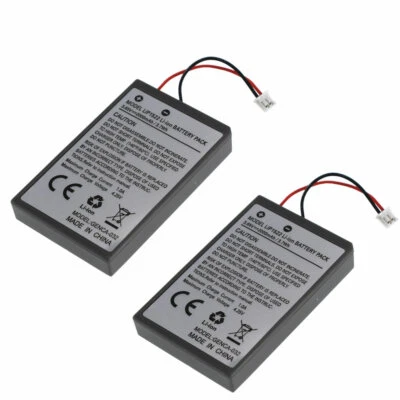 Batería recargable 2 piezas 2000 mAh para controlador PS4 Pro con cable de carga Foto 1 de 4