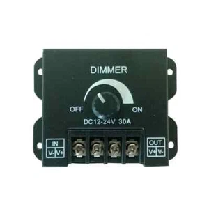 Dimmer regolatore di velocità controller regolatore di tensione 12-24V 30 A - Foto 1 di 5