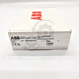 ABB 68469325 | FPBA-01 PROFIBUS DP adapter, fieldbus options for drives - Picture 1 of 5