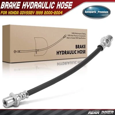 Manguera hidráulica de freno interior trasero izquierdo o derecho nueva para Honda Odyssey 1999-2004 Foto 1 de 4