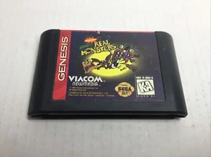 Retro Gaming: AAAHH!!! Real Monsters for Sega Genesis (1995) - Tested - Picture 1 of 3