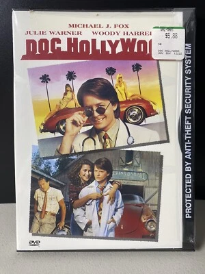 Doc Hollywood [1991]~Michael J Fox~Julie Warner~Comedy DVD rel. 1998~Sealed~NEW - Image 1 of 4