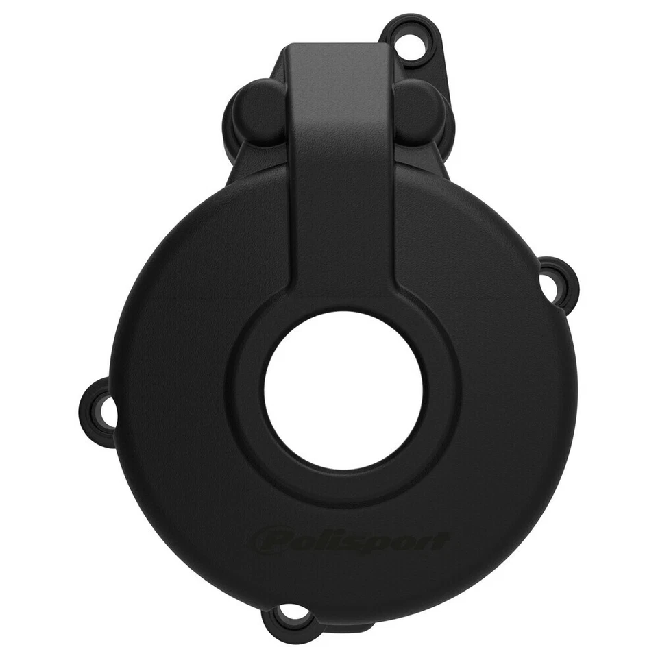 Polisport Ignition Cover Protector Black Sherco SEF 250 300 2014-2022 - Image 1 of 1