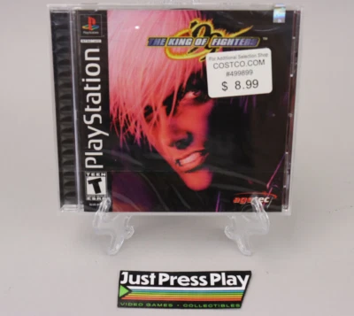King of Fighters '99 Sony PlayStation PS1 2000 SNK New Sealed w/Security Strip - Image 1 of 4