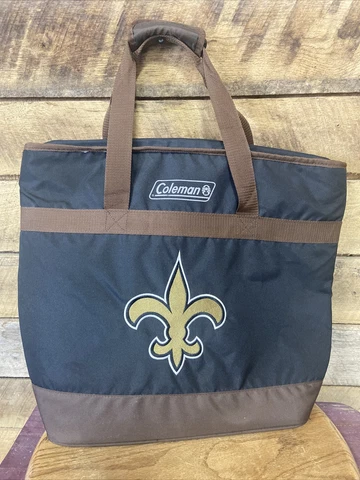 COLEMAN INSULATED “NEW ORLEANS SAINTS”🏈 COOLER X-LARGE SIZE BAG TOTE SOFT SIDED Cover