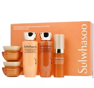 Genuine Sulwhasoo - Concentrated Ginseng Anti-Aging Trial Kit Travel size Gift - Picture 1 of 2