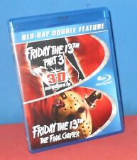 Friday the 13th 3-D Part III and The Final Chapter (Blu-ray.2-Disc Set) 