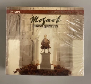 Complete Mozart Edition: String Quintets Volume 11 Philips 3 Discs NEW/SEALED - Imagen 1 de 2