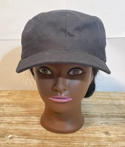 K & B Ethos Black Cadet Hat Capsize Size XL - Picture 1 of 6