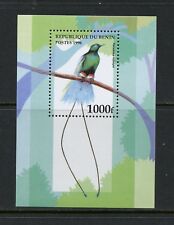 L146  Benin 1996  #896   birds  Bird of Paradise    sheet     MNH  