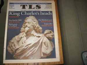 1999 TLS King Charles I, Pancho Villa, Bloom's Shakespeare, Orhan Pamuk, Others - Imagen 1 de 5