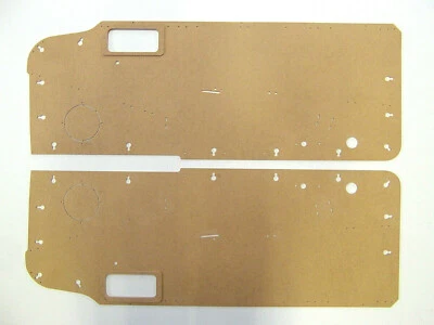 Jaguar XJS Serie 2. Door panels Door cards (1981-1991) - Image 1 of 3