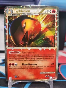 Typhlosion (Prime) HGSS09 Hgss Holo MP - Foto 1 di 2