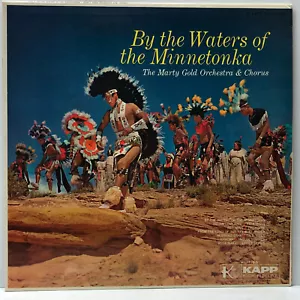 Marty Gold-By The Waters Of The Minnetonka-Kapp 1125-EXOTICA LOUNGE SUPERB - Imagen 1 de 6