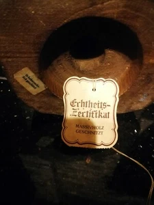 Heiliger Josef, Handgeschnitzte Figur, ca40cm hoch. - Bild 1 von 4