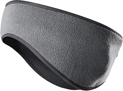 Зимние флисовые подогреватели ушей повязка на голову для мужчин женщин детей холодная погода лыжный чехол - Изображение 1 из 4