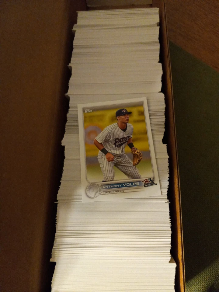 2022 Topps Pro Debut Baseball Card Base Singles - Create Own Lot - Image 1 of 1