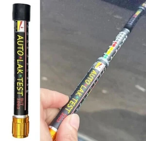 PENNA SPESSIMETRO AUTO TESTER VERNICE SPESSORE RIVESTIMENTO ARRESTO MAGNETICO - Foto 1 di 6