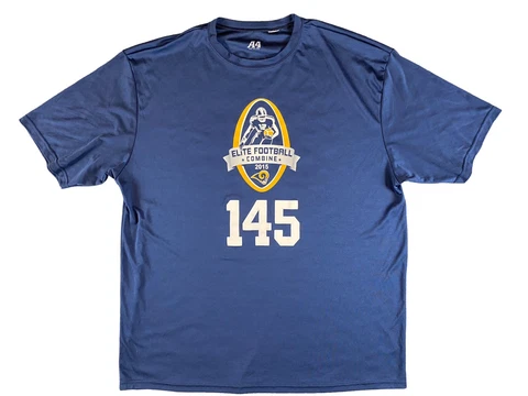 Elite Football Combine 2015 St Louis Rams Shirt Men’s 2XL #145 Graphic Cover