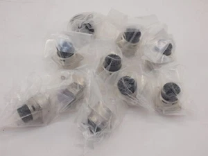 *Lot of 10*  Male Circular Connector 23 Pins Receptacle Panel Mount Metal - N... - Picture 1 of 5