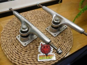 INVADER SURE GRIP  SG  vintage 80's superwide SKATEBOARD TRUCKS 10" AXEL WIDTH - Picture 1 of 7