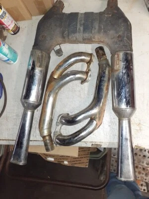 Sistema de escape usado para un Honda Gl1200 Goldwing Foto 1 de 4