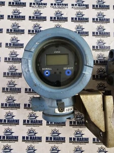 EMERSON MICRO MOTION 2700R12ABZEZCZ / 2700R12ABZEZZZ HEAD (Not Tested) - Picture 1 of 20