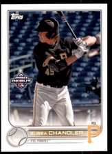 2022 Pro Debut Base #PD-16 Bubba Chandler - FCL Pirates