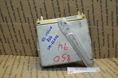 1993 Volvo 850 Transmission Control Unit TCU Module P6849758 191-6b3 - Image 1 of 4