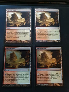 4x Arid Mesa - FOIL - Spanish - FBB - EDH - Vintage - Modern - MTG #1558 - Picture 1 of 2