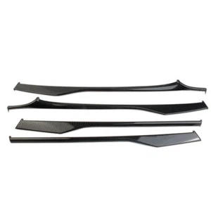Carbon fiber style interior 4-door panel decor trim cover for KIA K5 2021-2024 - Bild 1 von 6