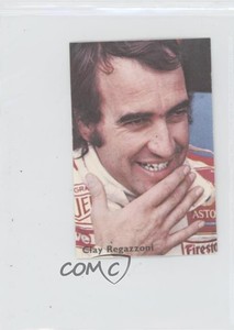 1973 Victoria Vedetten Parade Album 4 Clay Regazzoni #732