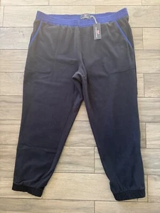 VINEYARD VINES BIG & TALL HARBOR FLEECEHOSE, MARINEBLAU, NEU MIT ETIKETT $ 118, 3XB - Bild 1 von 5