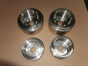 !! ¡Venta!!! Llantas pesadas de acero inoxidable para ML-Tec Fendt 1050 calidad superior - Imagen 1 de 12