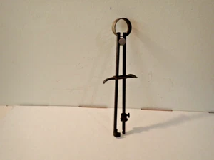 Cortador de tubos de vidrio de calibre redondo vintage 9" - Imagen 1 de 2