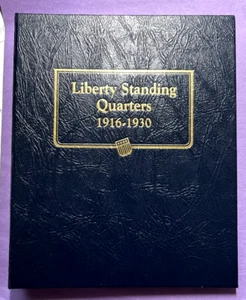 10 pc Standing Liberty Qtr 25c set 1925 -1930 PDS 90% SILVER VF - Picture 1 of 6