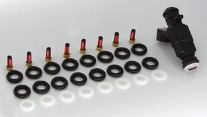 Einspritzdüse Dichtsatz Reparatursatz Audi S6 C5 4.2l V8 - 0280156070 06B133551N - Bild 1 von 12