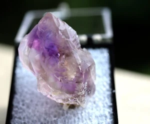 Schöner komplexer Abschluss Amethyst Kristall. Little Gem Mine, Montana, USA. - Bild 1 von 7