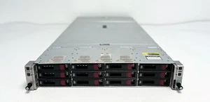 HPE Apollo R2200 Gen9 & 4x XL170r Gen9 48TB 144-Core 2TB RAM Node Solution - Picture 1 of 6