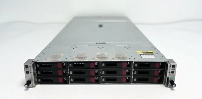 HPE Apollo R2200 Gen9 & 4x XL170r Gen9 48TB 144-Core 2TB RAM Node Solution - Image 1 of 4