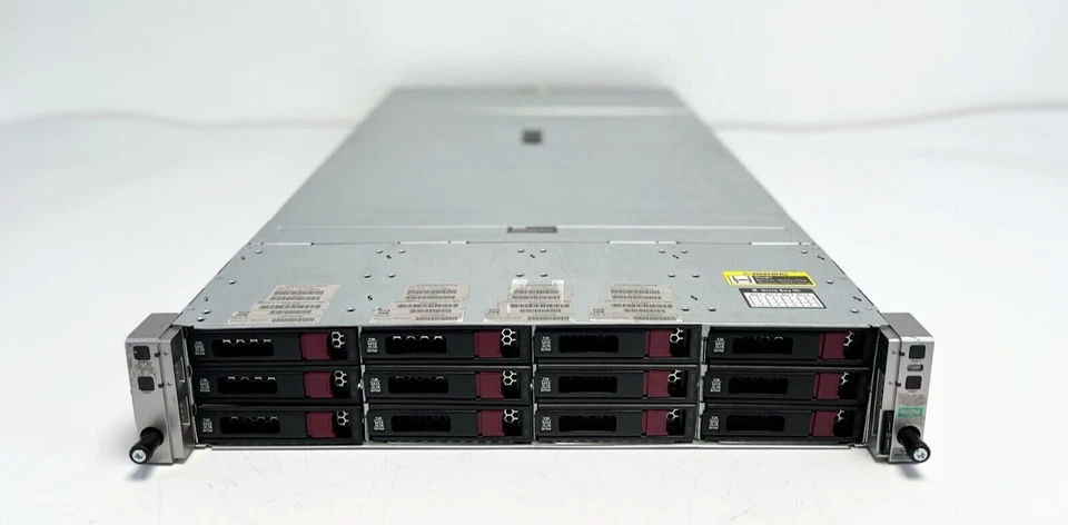 HPE Apollo R2200 Gen9 & 4x XL170r Gen9 48TB 144-Core 2TB RAM Node Solution - Image 1 of 4