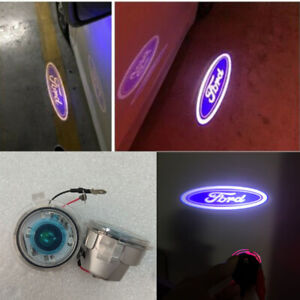 New No Fading LED Side Rear View Mirror Puddle Light For Ford Edge Explorer F150