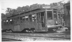 OE230 RP 1940 Pittsburgh Railways COCHE #4917 42-DORMONT - Imagen 1 de 1