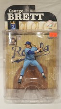 McFARLANE MLB COOPERSTOWN COLLECTION KANSAS CITY ROYALS GEORGE BRETT FIGURE