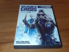Our Brand Is Crisis (DVD, Widescreen 2016) Sandra Bullock