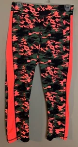 Junior's Unbranded Size L/XL - Hot Pink Camouflage Tights Bottoms-26" x 18" FE - Picture 1 of 3