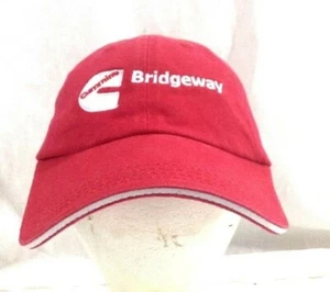 Cummins Bridgeway Hut rot verstellbarer Riemen hinten Hut - Bild 1 von 7